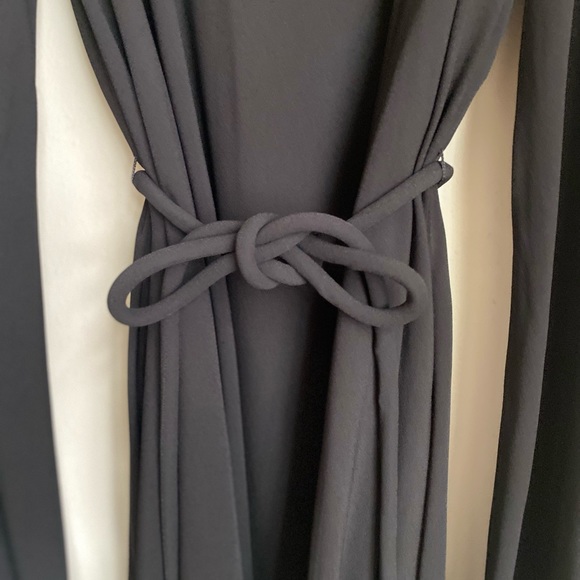 Like new STELLA MCCARTNEY Crystal-Embellished Belted Crepe Mini Dress $2,665 36 - Picture 10 of 13